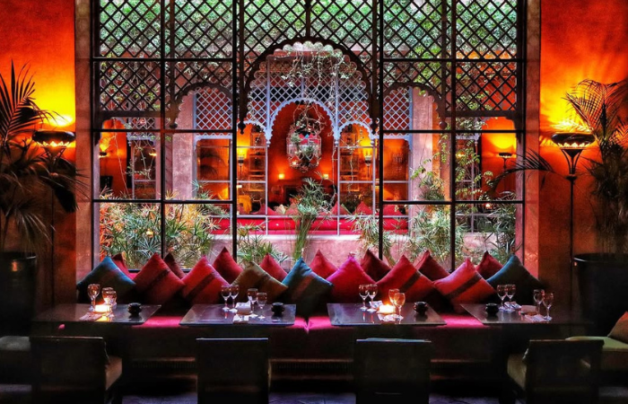 Diner Spectacle Palais Jad Mahal