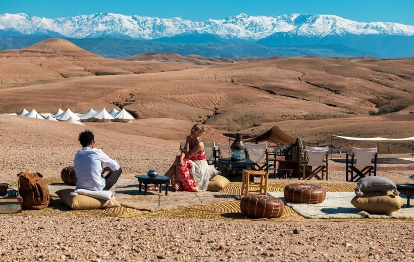 Excursion au Desert D’agafay